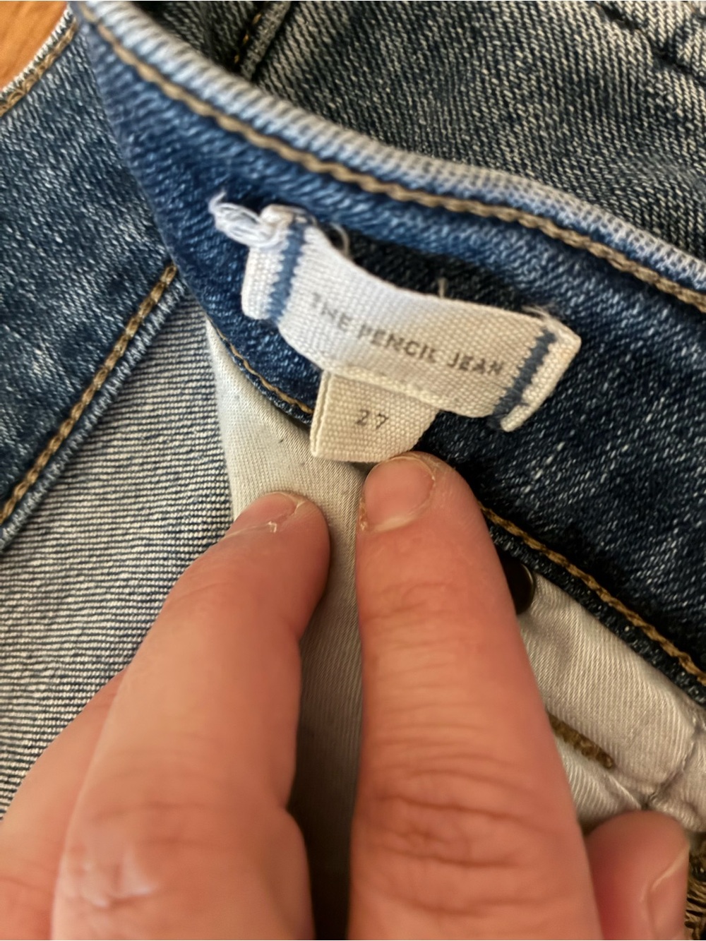 Madewell - The Pencil Jean - size 27 - Picture 2 of 4